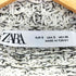 ザラ ZARA メタリックスレッドテクスチャーニット レディース import:S