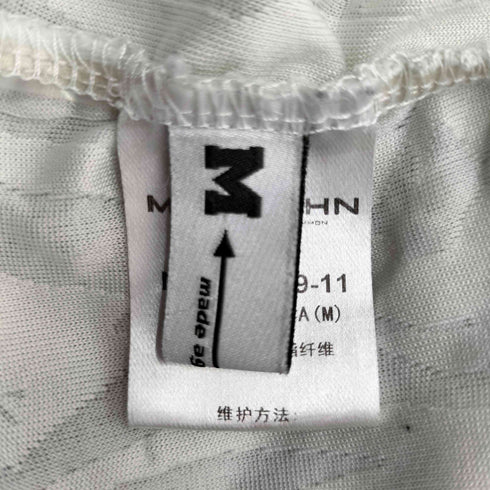 MAMC CHN ハイネック ロゴデザイン ジャガード トップス レディース import:M