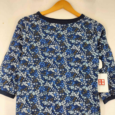 ビームスボーイ BEAMS BOY 花柄 ボートネック 7分袖 レディース