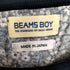 ビームスボーイ BEAMS BOY 花柄 ボートネック 7分袖 レディース