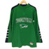 INTREPID SPORTSWEAR WOODINVILLE ハーフジップ メッシュ L/S 長袖 メッシュ ゲームシャツ メンズ import:S