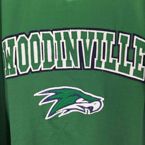 INTREPID SPORTSWEAR WOODINVILLE ハーフジップ メッシュ L/S 長袖 メッシュ ゲームシャツ メンズ import:S