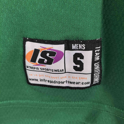 INTREPID SPORTSWEAR WOODINVILLE ハーフジップ メッシュ L/S 長袖 メッシュ ゲームシャツ メンズ import:S