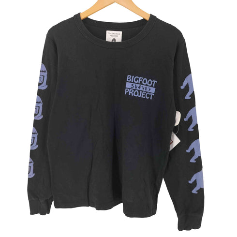 タコマフジレコード TACOMA FUJI RECORDS BIGFOOT SURVEY PROJECT LOGO L/S TEE ビックフット サーベイ プロジェクトロゴ ロングスリーブティー メンズ S