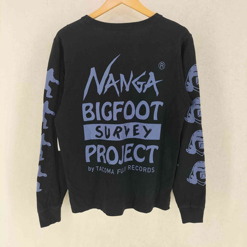 タコマフジレコード TACOMA FUJI RECORDS BIGFOOT SURVEY PROJECT LOGO L/S TEE ビックフット サーベイ プロジェクトロゴ ロングスリーブティー メンズ S