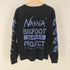 タコマフジレコード TACOMA FUJI RECORDS BIGFOOT SURVEY PROJECT LOGO L/S TEE ビックフット サーベイ プロジェクトロゴ ロングスリーブティー メンズ S