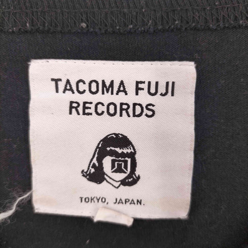 タコマフジレコード TACOMA FUJI RECORDS BIGFOOT SURVEY PROJECT LOGO L/S TEE ビックフット サーベイ プロジェクトロゴ ロングスリーブティー メンズ S