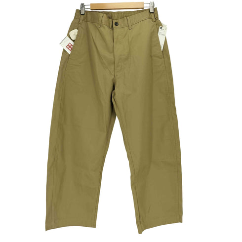ジーユー GU チノバレルレッグパンツ メンズ JPN:L