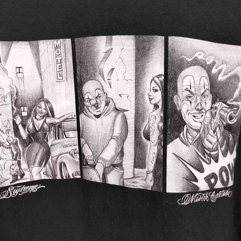 シュプリーム Supreme 24AW Mister Cartoon Pow Tee メンズ import:L