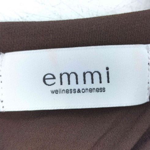 エミ emmi アシンメトリーカットワンピース レディース JPN:1