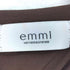 エミ emmi アシンメトリーカットワンピース レディース JPN:1