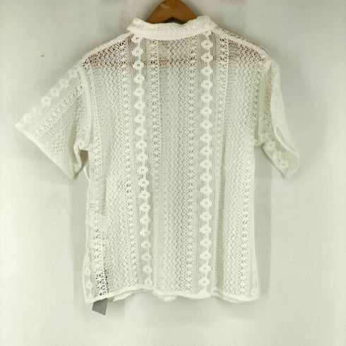 レイビームス Ray BEAMS レース ハーフスリーブ シャツ レディース