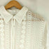 レイビームス Ray BEAMS レース ハーフスリーブ シャツ レディース