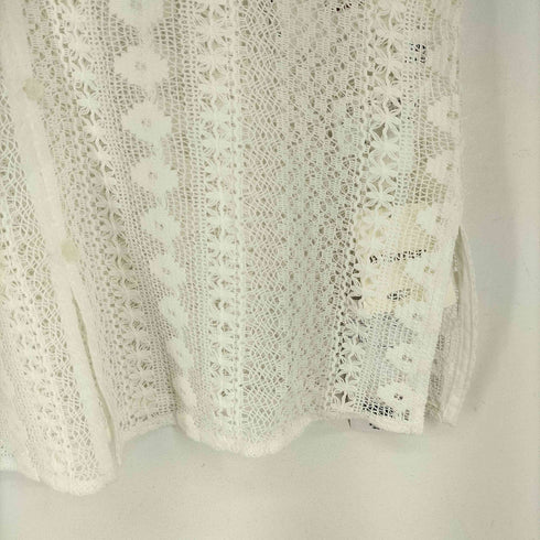 レイビームス Ray BEAMS レース ハーフスリーブ シャツ レディース