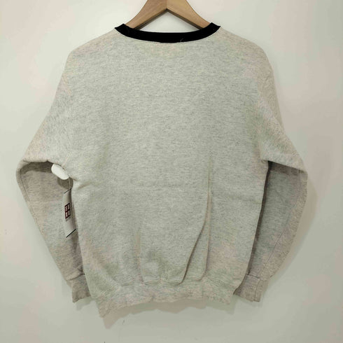 トミーヒルフィガー TOMMY HILFIGER USA製 クルーネック ロゴプリント スウェット メンズ import:S