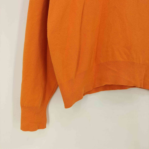 キャバン CABaN コットンカシミヤ クルーネックプルオーバー メンズ JPN:S