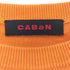キャバン CABaN コットンカシミヤ クルーネックプルオーバー メンズ JPN:S
