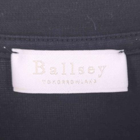 ボールジー BALLSEY コットンジャージーコンビ ティアードプルオーバー レディース S
