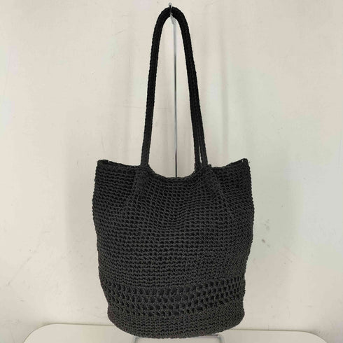 CACHELLIE メッシュ 編み込みトートバッグ レディース