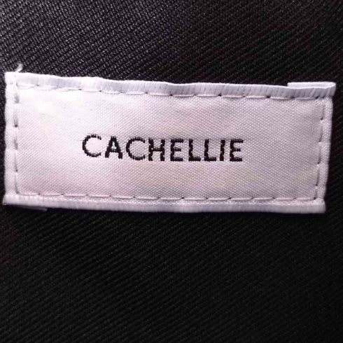 CACHELLIE メッシュ 編み込みトートバッグ レディース
