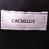 CACHELLIE メッシュ 編み込みトートバッグ レディース