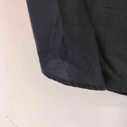 レッドキャップ RED KAP ワッペン バックロゴ 半袖 BD ワークシャツ メンズ JPN:XL