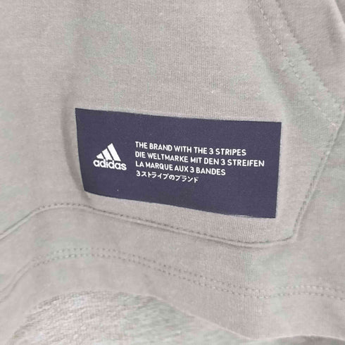 アディダス adidas Tko Sl Hooded Tee ノースリーブ フーデッド パーカー メンズ JPN:M