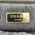 プラダ PRADA カナパ デニム トートバッグ レディース