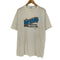 90s SHOEBOX GREETINGS USA製 シングルステッチ メッセージプリント クルーネックTシャツ メンズ import:XL