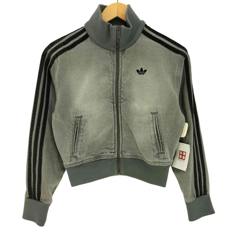 アディダスオリジナルス adidas Originals アディカラー デニム トラック トップ ジャケット レディース JPN:XS