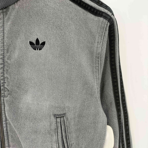 アディダスオリジナルス adidas Originals アディカラー デニム トラック トップ ジャケット レディース JPN:XS