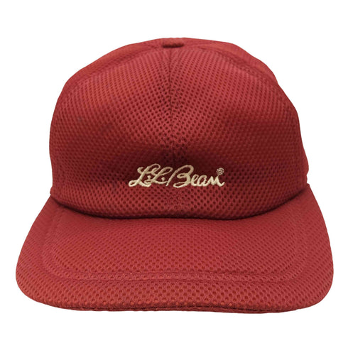 エルエルビーン L.L.Bean 90S OUTDOOR SPORTING SPECIALTIES ロゴ メッシュ キャップ メンズ 56-59cm