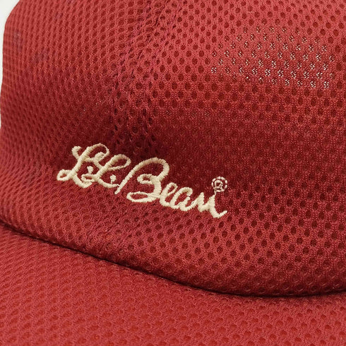 エルエルビーン L.L.Bean 90S OUTDOOR SPORTING SPECIALTIES ロゴ メッシュ キャップ メンズ 56-59cm
