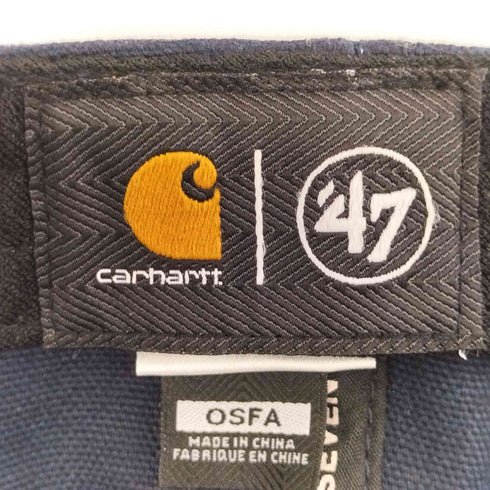 カーハート Carhartt キャンバス地 ベースボールキャップ メンズ OSFA