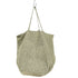 ヌキテパ NE QUITTEZ PAS METALLIC MACRAME BIG BAG レディース