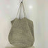 ヌキテパ NE QUITTEZ PAS METALLIC MACRAME BIG BAG レディース