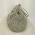 ヌキテパ NE QUITTEZ PAS METALLIC MACRAME BIG BAG レディース