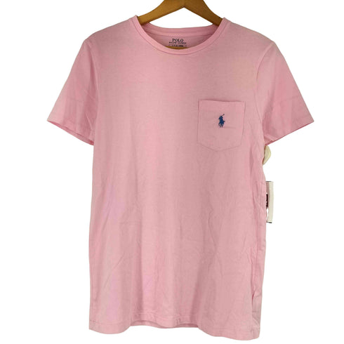 ポロラルフローレン POLO RALPH LAUREN CUSTOM SLIM FIT スモールポニー刺繍 半袖Tシャツ メンズ JPN:S