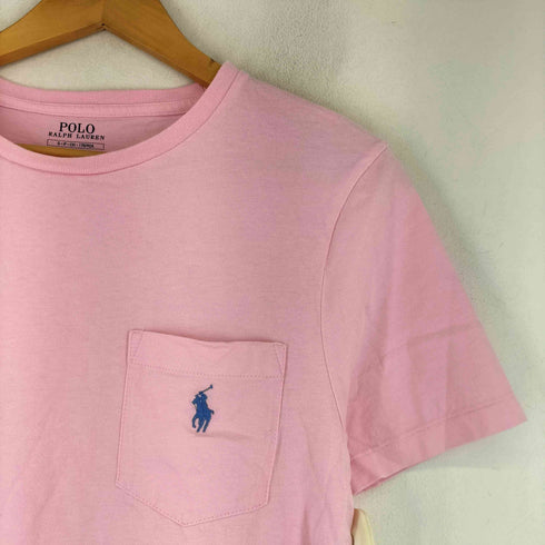 ポロラルフローレン POLO RALPH LAUREN CUSTOM SLIM FIT スモールポニー刺繍 半袖Tシャツ メンズ JPN:S