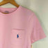 ポロラルフローレン POLO RALPH LAUREN CUSTOM SLIM FIT スモールポニー刺繍 半袖Tシャツ メンズ JPN:S
