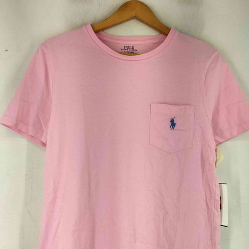 ポロラルフローレン POLO RALPH LAUREN CUSTOM SLIM FIT スモールポニー刺繍 半袖Tシャツ メンズ JPN:S