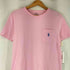 ポロラルフローレン POLO RALPH LAUREN CUSTOM SLIM FIT スモールポニー刺繍 半袖Tシャツ メンズ JPN:S
