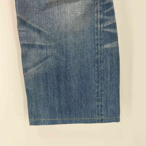 リーバイスヴィンテージクロージング Levis Vintage Clothing LOT71501 1971モデル 復刻 赤耳 ボタンフライ BIGE ストレートデニム メンズ W32 L34