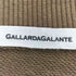 ガリャルダガランテ GALLARDAGALANTE バックジップ スウェット レディース FREE