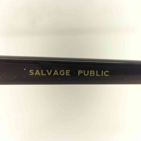 SALVAGE PUBLIC IKE ボストン型 眼鏡 メンズ