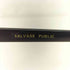SALVAGE PUBLIC IKE ボストン型 眼鏡 メンズ