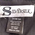 SILVERSILK ポリナイロン ヘリンボーン ストレート パンツ メンズ 34/30
