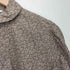 コットンハウスアヤ Cotton House Aya Aライン 花柄 丸襟 L/S 長袖 シャツ レディース JPN:M