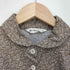 コットンハウスアヤ Cotton House Aya Aライン 花柄 丸襟 L/S 長袖 シャツ レディース JPN:M