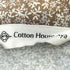 コットンハウスアヤ Cotton House Aya Aライン 花柄 丸襟 L/S 長袖 シャツ レディース JPN:M
